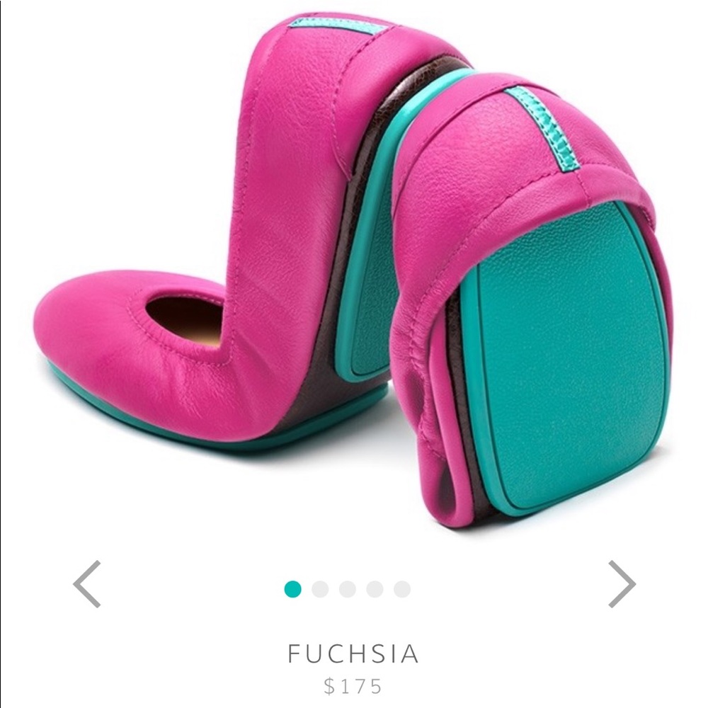 Tieks By Gavrieli Fuchsia